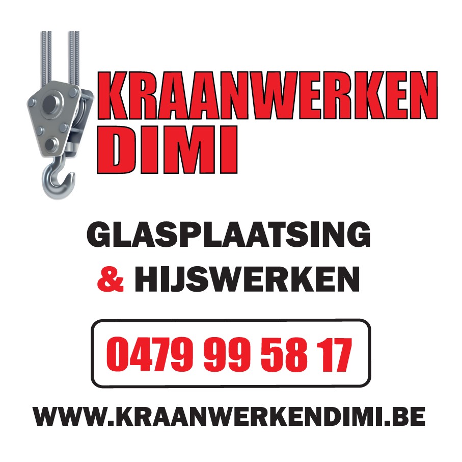 Kraanwerken Dimi (rugzakken)